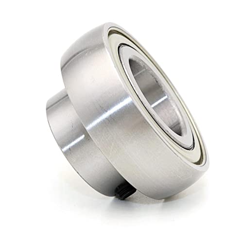 1Pcs SB209 45mm YAT209 Spherical Insert Bearing with Setscrew Locking Standard Duty Narrow Inner Ring Chrome Steel