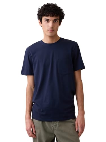 Image of GAP Men's Everyday Soft Crewneck Pocket Tee