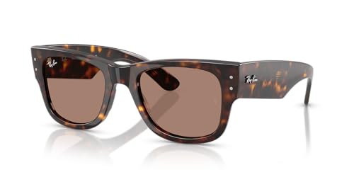 Image of Ray-Ban RB0840sf Mega Wayfarer Low Bridge Fit Square Sunglasses