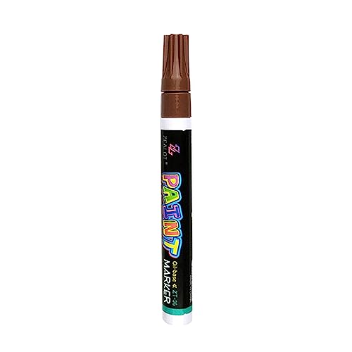 Rotulador permanente a base de aceite para neumáticos de coche, para neumáticos de metal, madera, tela, lona, roca