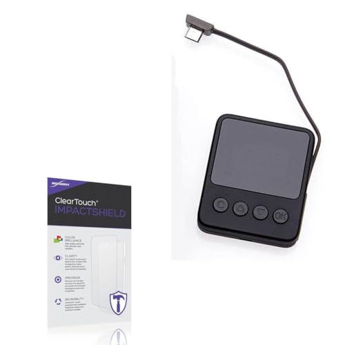 BoxWave Screen Protector Compatible With ProKey Optimum - ClearTouch ImpactShield (2-Pack), Impenetrable Screen Protector Flexible Film