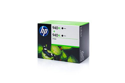 Cartouche encre HP 940XL noire grande capacité pour impression de document pro