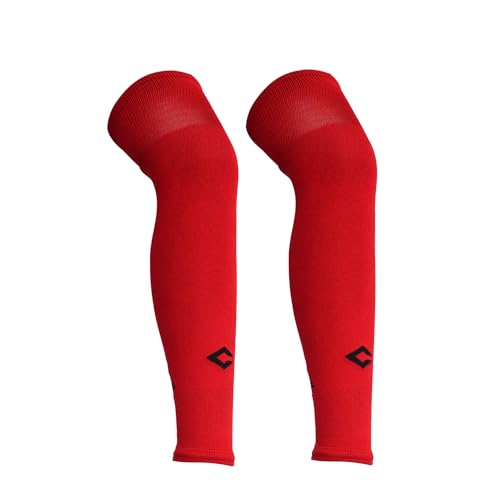 Image of CAPTAIN Nylon Streatchable UV Ray Protection Unisex Leg Sleeves Over The Knee Sports Sleeves