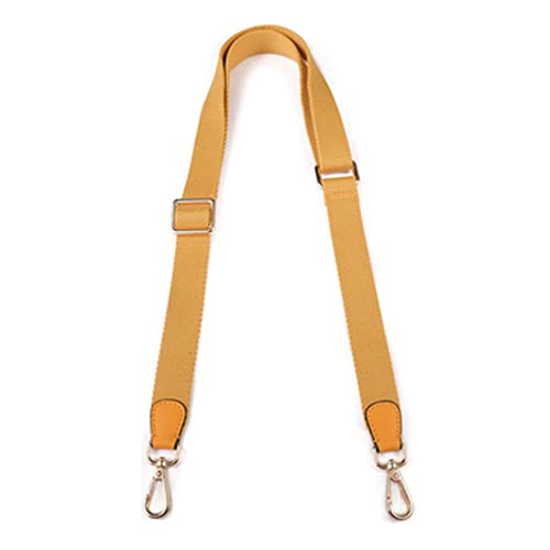 Correa ancha para el hombro ajustable de lona duradera para bolsa de mensajero, pack de 1
