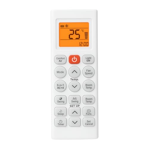 Image of Upix Compatible for LG AC Remote No. 36S | with Backlight | Exact Match Required
