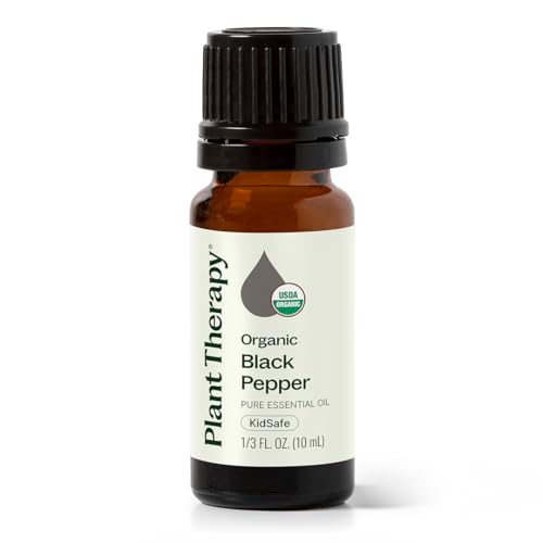 Aceite esencial orgánico de Pimienta Negra 10 mL miniatura 1