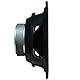 PLUG & SOUND 1 WOOFER S-64 Lautsprecher mid bass 16,50 cm 165 mm 6,5 50 Watt rms 100 Watt max impedanz 4 ohm 92 db starre aufhängung Auto schwarz, 1 stück + 3 kostenlose Aufkleber