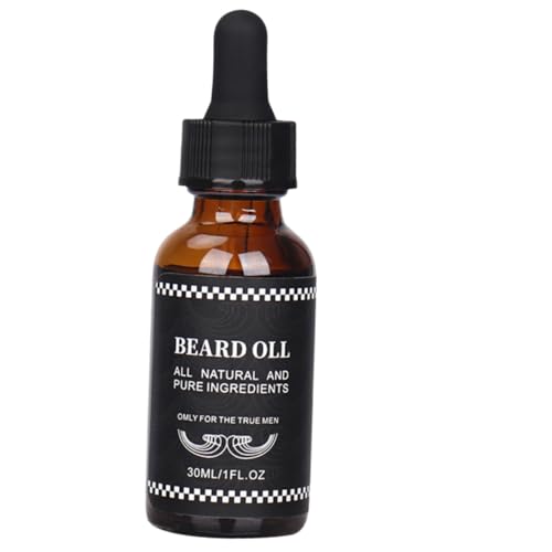 LRXIYODE Aceite Para Barba Nutritivo Para Hombres Aceite Esencial Cuidado Barba Adecuado Para Usar Después Del Afeitado El Hogar