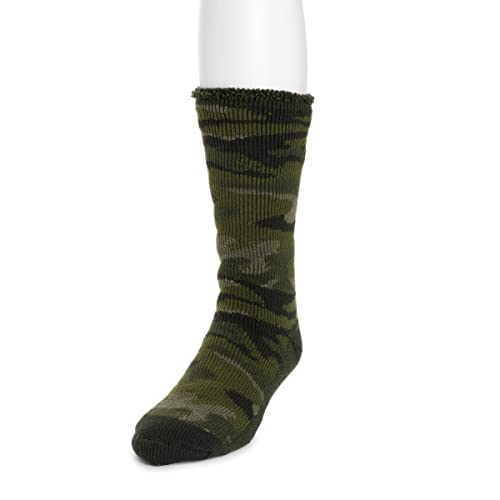 MUK LUKS Men's Heat Retainer Thermal Insulated2