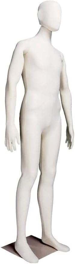 男性等身大マネキン　 ベージュ 全身マネキン メンズ 186cm スキンカラー リアルフェイスタイプ