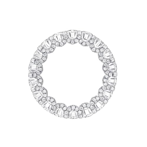 Bague d'éternité en U plaquée or pour illuminer vos tenues de soirée - 2