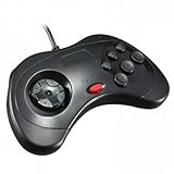 connecter manette usb switch COMPATIBLE ÉMULATEURS ET JEUX DE COMBAT: Particulièrement adaptée aux émulateurs rétro et aux jeux de combat grâce à son pavé directionnel précis et sa disposition de boutons classique à 6 touches