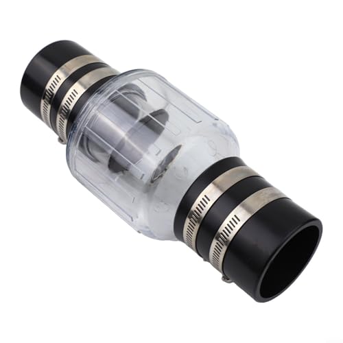 Clapet anti-retour avec déflecteur à ressort pour une performance fiable dans les systèmes d'égout pour éviter le refoulement dans le système de drainage (5,1 cm)