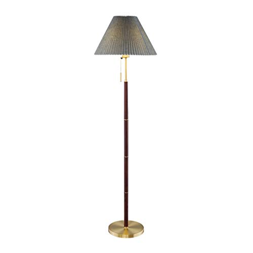 Lampadaire pour pépinière et chambre : lampe plissée douce pour ambiance de nuit