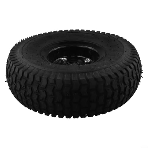 Aufblasbares Reifenrad für Elektro-Scooter und Trolley-Mobilitätslösungen, 25,4 cm, 4 10/3 50