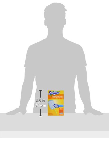 swiffer dusters starter kit kit includes 1 handle and 5 dusters