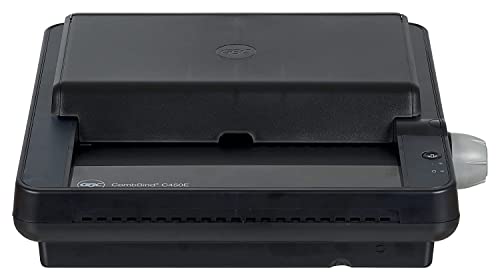 GBC CombBind C450E Bindegerät, elektrisch, mit automatischer Zentrierung