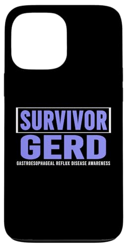 GERD Survivor Gastroesophageal Reflux Disease T�V���c GERD �X�}�z�P�[�X iPhone 13 Pro Max �p