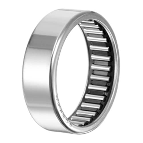 SCE228 Needle Roller Bearings, Drawn Cup Open End, 1-3/8" Bore 1-5/8" OD 1/2" Width 2pcs