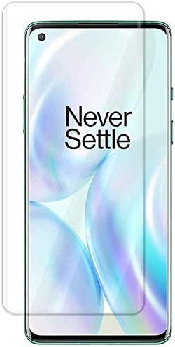 One plus 9 Pro Screen Protector, UV Tempered Glass [Exclusive Solution for Ultrasonic Fingerprint][Full Adhesive] [Fingerprint Sensor Compatible][Easy Install Kit] for (One plus 9 Pro, Clear)