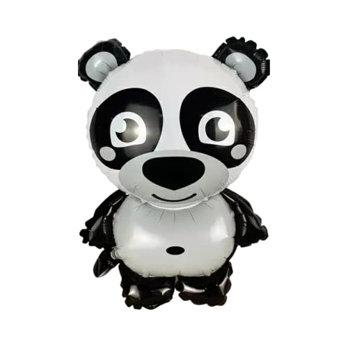 Image of Party Decorz Panda Foil Balloon Big Size (24X17 Inch,1 pcs) Birthday /Party Foil Balloon For Children Birthday Party Decoration