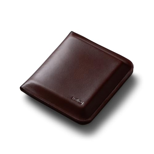 Image of Bellroy Apex Note Sleeve - (Molded leather billfold wallet, RFID protected) - Espresso