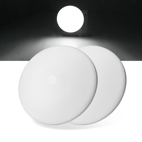 ULITECO RV Light Interior 12V, 4.5Inch RV Ceiling Dome Light, RV LED Puck Light with ON/Off Switch,...