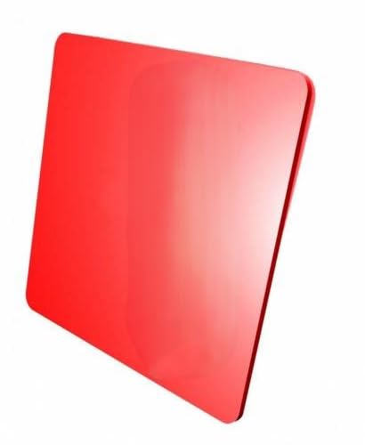Keystone 9611241 ProForm Youth Mouthguard Material Sheets 5 x 5 .120 Red 25/Pk