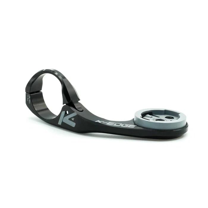 K-Edge | Max Bicycle Computer Combo Mount | for Garmin GPS Devices | Black