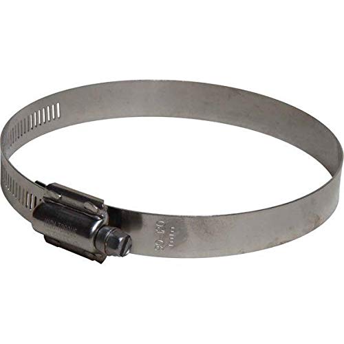 Jubilee Genuine Clips SS316 Stainless Steel High Torque Hose Clamp Marine Grade Diameter from 90-120mm (1pcs)