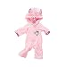 Ouinne Uinicornio Ropa Trajes Vestidos para Muñecas de Bebé en Tamaño 17-18"...