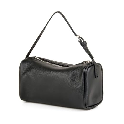 How low to wear messenger bag DONNAIN Leather Crossbody Purse for Women