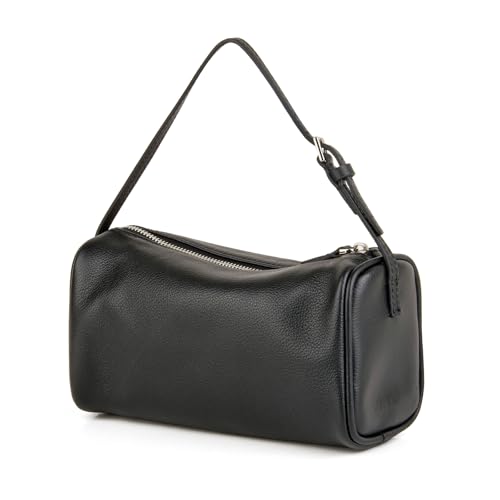 DONNAIN Premium Full-Grained Leather Crossbody...