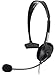 Xbox 360 Broadcaster Headset - Black