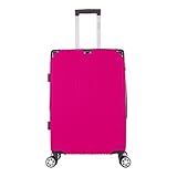 Mala de Viagem Dublin Rígida 360° Santino Preto M - AMZV204M (Pink)