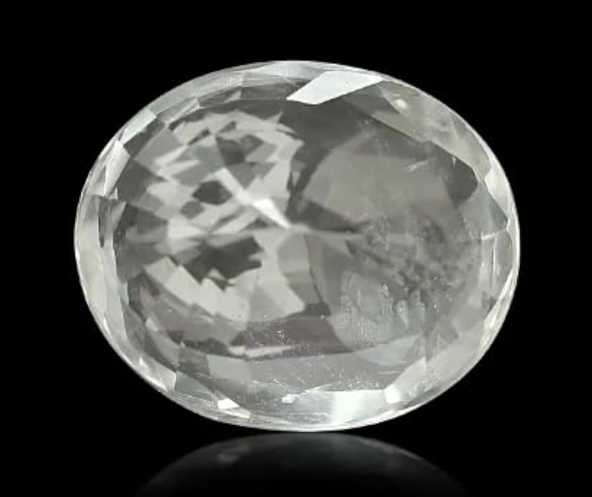 Original Certified Unheated White Sapphire, 4.70 Ratti
