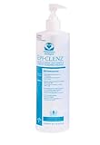 Epi-Clenz Clinical Hospital Grade Instant Hand Sanitizers, 16 oz pump, Clear, fresh scent with aloe vera and vitamin E, instant hand sanitizer, for cold and flu, with germ protection, and hand hygiene