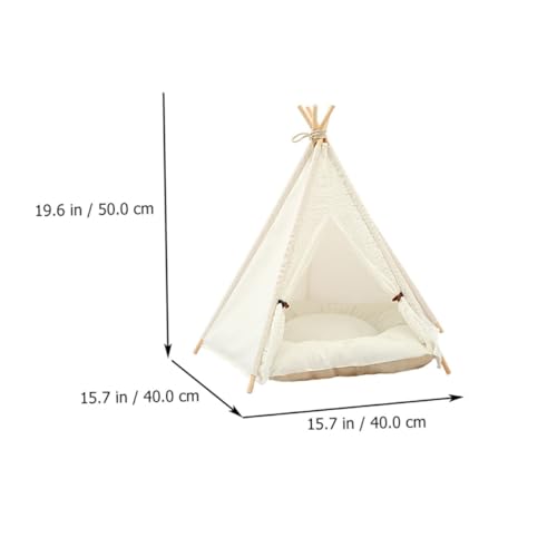 Maison pour petit chien et chat portable pour le salon
