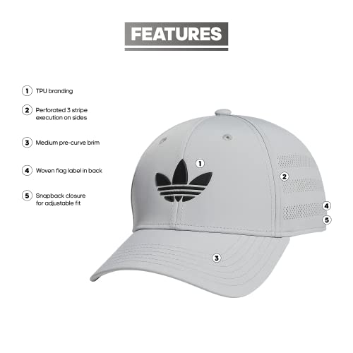 Image of Adidas Originals Mens Men's Originals Beacon Snapback 4.0