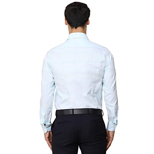Image of Blackberrys Men's Printed Slim Fit Shirt