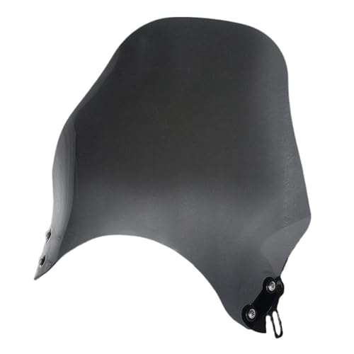 Saute Vent Moto Phare Rond Déflecteur de Vent Aérodynamique Fumé pour Gamme XJR