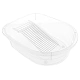 Tabla de lavar para lavar la ropa: puede lavar a mano ropa interior íntima, calcetines, incluidas toallas, pañuelos, más limpio y un lavabo para lavar ropa de bebé