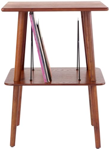 Crosley Manchester Record Player Stand, Media Console with Vinyl Storage, Modern Home Organizer,...