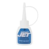 Jet Glue Instant and Long Lasting - Fast Action Multipurpose Glue - Penetrates Porous Materials and Increases Impact Resistance