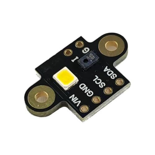 HZVEKCRI GY-AS7341 Visible Infrared Color Spectrometer Sensor Module(AS7341-V2)