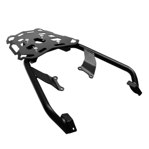 Porte-bagages arrière moto CB500X fixations stables pour installer un top case rigide
