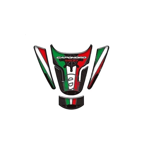 Réservoir moto autocollant kit pour Caponord 1200 Rally protège des rayures