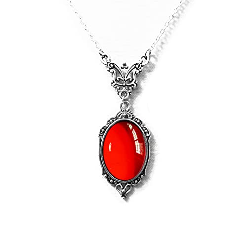 Collier vampire pour femmes et hommes, idée cadeau pour fans d'ésotérisme