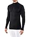 Produktbild FALKE Funktionsshirt Langarmshirt Maximum Warm Funktionsmaterial Herren schwarz blau Atmungsaktive Unterwäsche zum Sport sehr warm schnelltrocknend für kalte bis sehr kalte Temperaturen 1 Stück