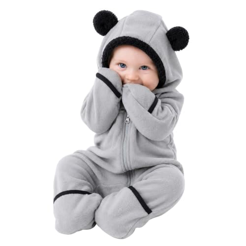 Cuddle Club Fleece Baby Schlafsack mit Füßen